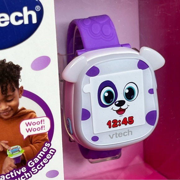 VTech My First Kidi Smartwatch Purple - Picture 8 of 16